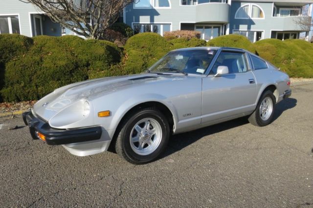 gray datsun 280zx with 10,000 miles available now!