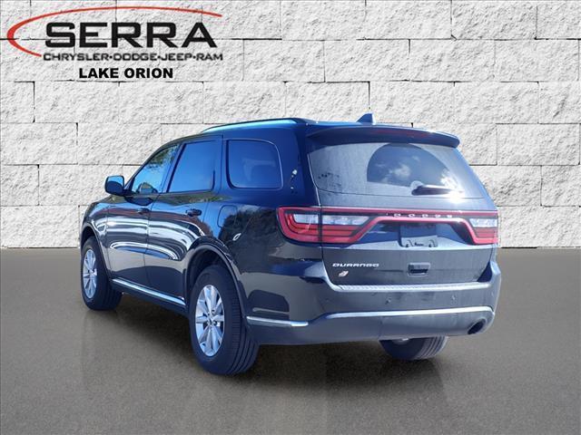 2021 dodge durango sxt plus