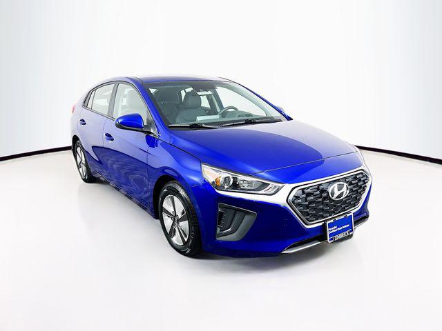 2022 hyundai ioniq hybrid blue