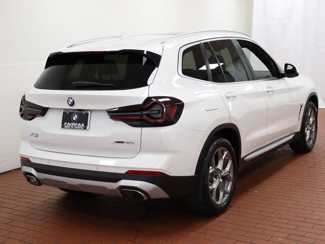 2022 bmw x3 xdrive30i
