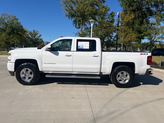 2018 chevrolet silverado 1500 2lt