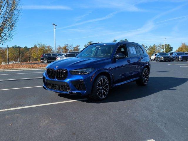 2022 bmw x5 m base