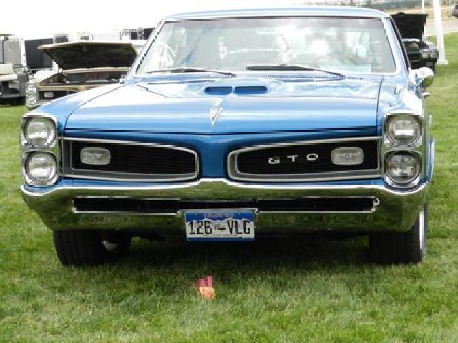 obo 1966 pontiac gto in westminster, co