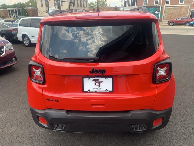 2018 jeep renegade upland