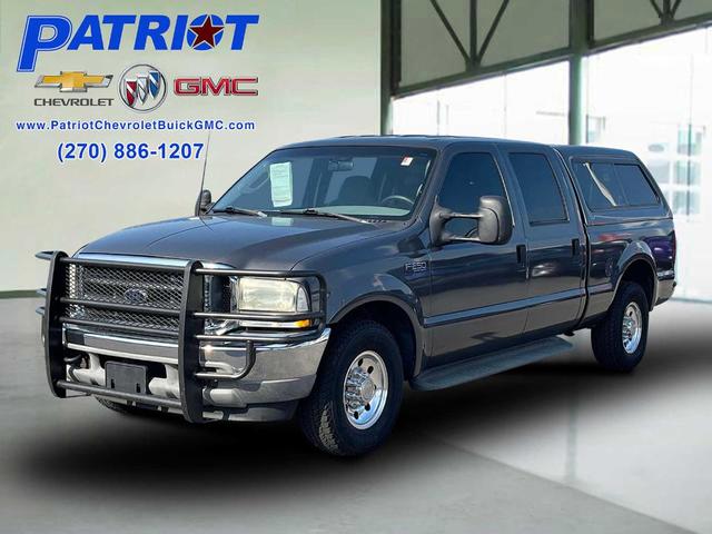 2003 ford f-250 xlt