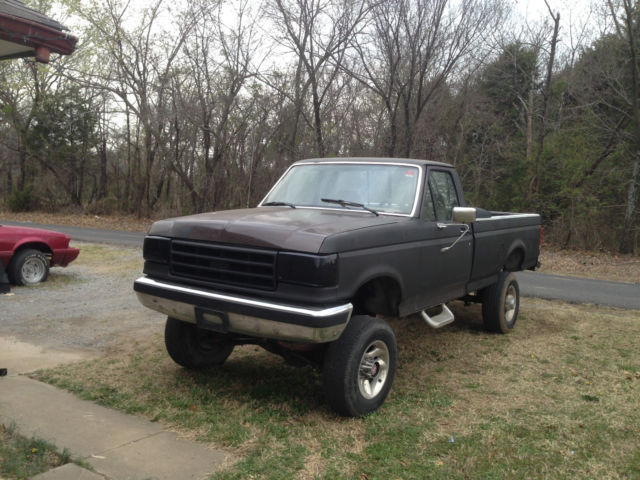 1989 ford f250 truck