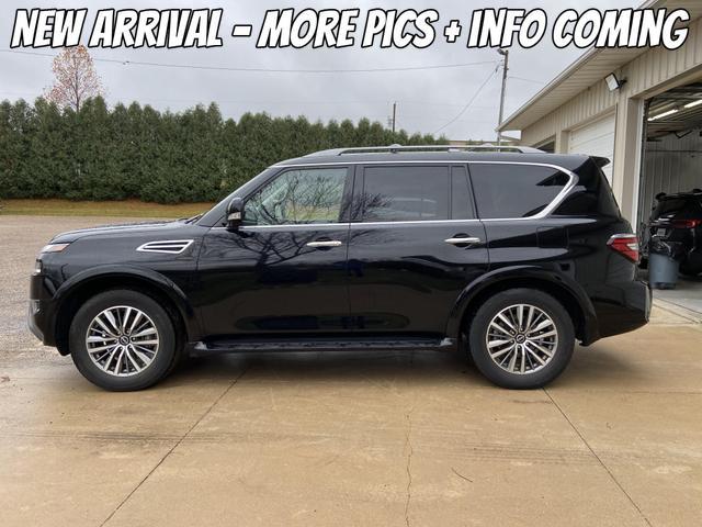 2023 nissan armada sl