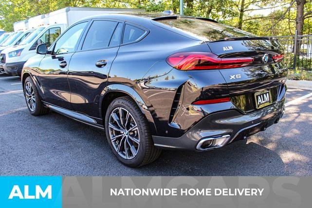 2024 bmw x6 xdrive40i