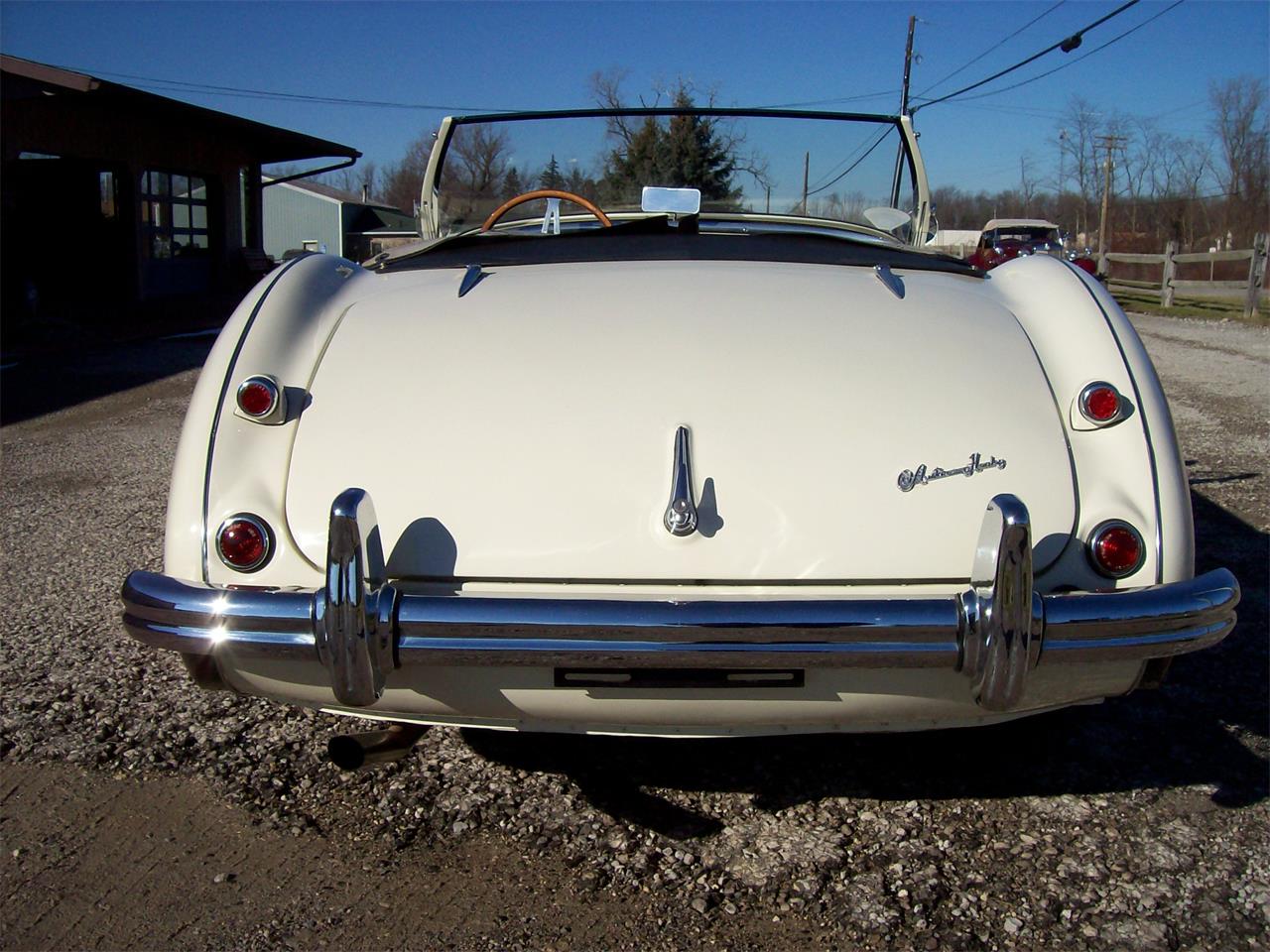 1956 austin healey 100 4 bn2