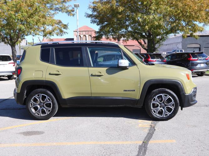used 2015 jeep renegade 4wd limited salt lake city, ut 84111 for sale in salt lake city, utah