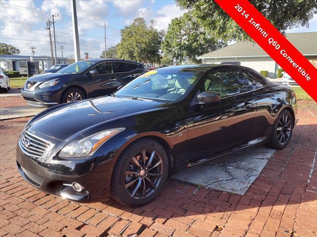 2014 infiniti q60 base