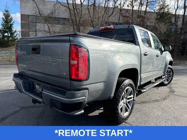 2022 chevrolet colorado lt