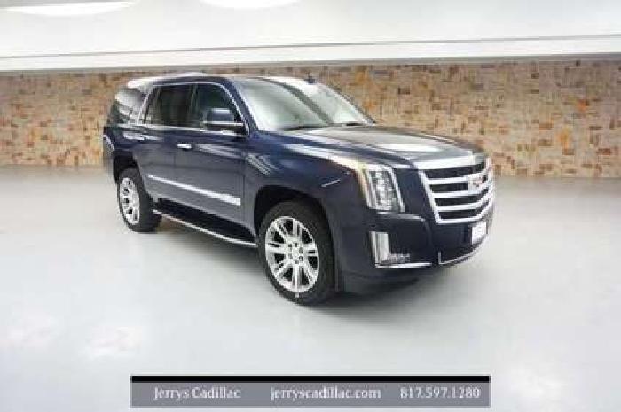 2018 cadillac escalade in weatherford, tx
