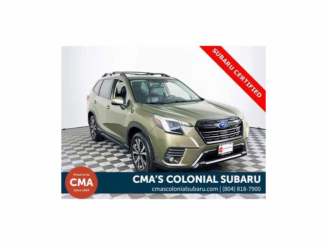 2024 subaru forester limited