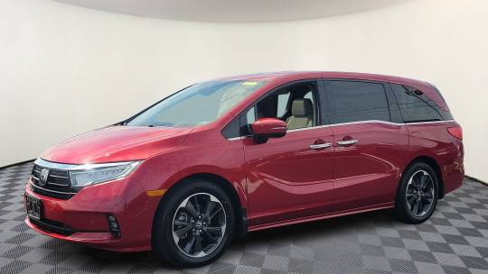 2022 Honda Odyssey (North America)