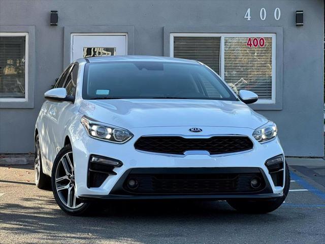 2020 kia forte ex