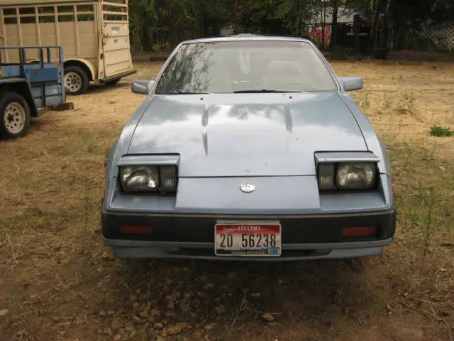 automobile, nissan 300zx sport coupe, t-tops, 5-speed, 2-door