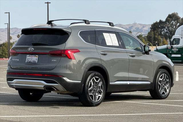 2021 hyundai santa fe limited