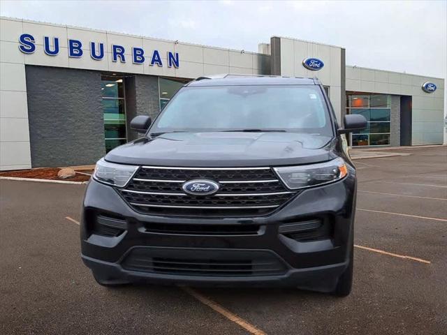 2022 ford explorer xlt