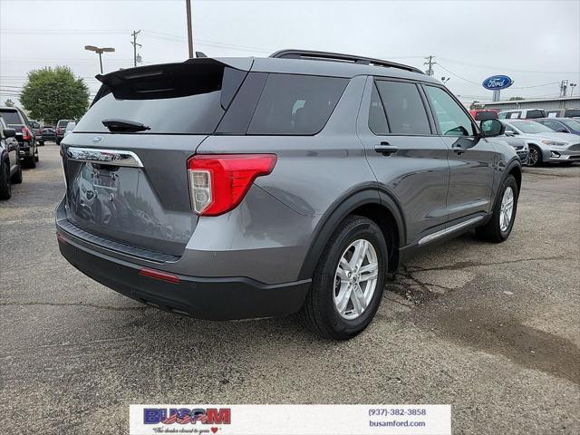 2021 ford explorer xlt