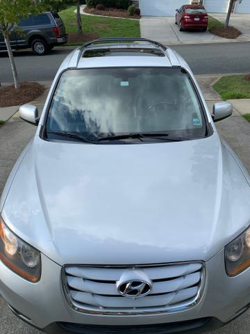 2010 hyundai santa fe limited