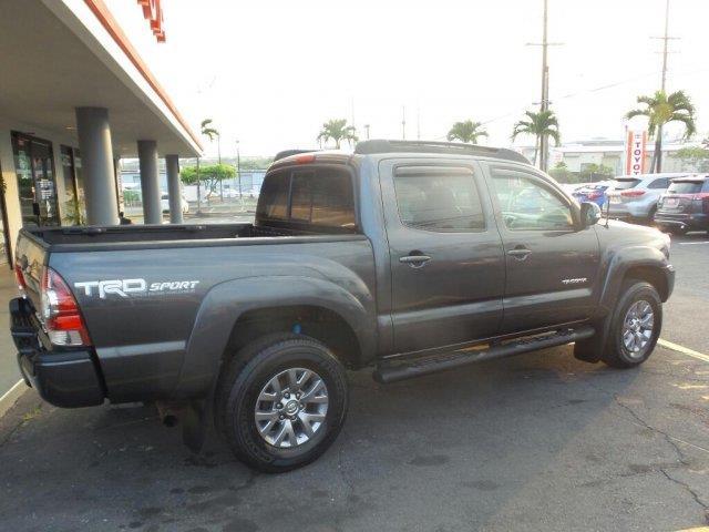 2014 toyota tacoma prerunner v6 4x2 prerunner v6 4dr double cab 5.0 ft sb 5a for sale in kailua kona, hawaii