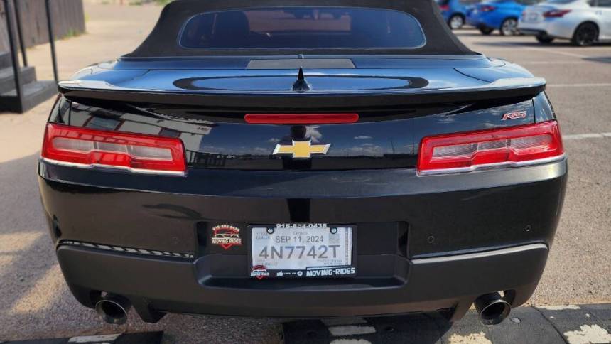 2014 chevrolet camaro lt