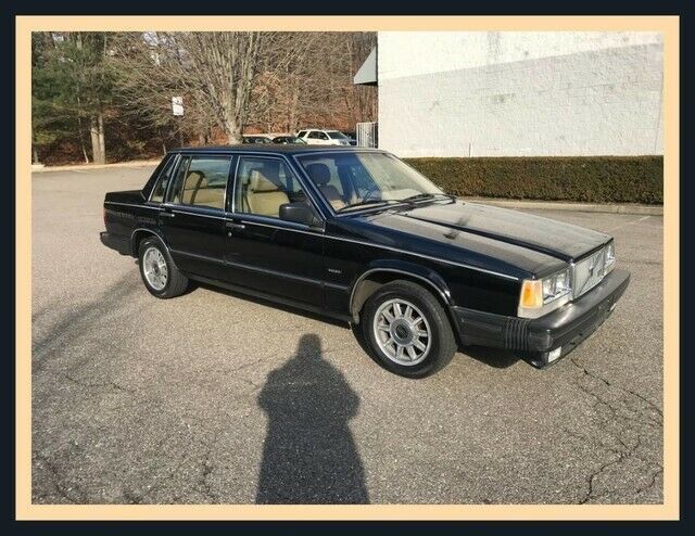 1984 volvo gle 760 turbo just 57k miles all original