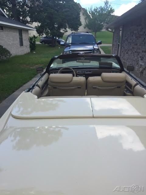 1976 cadillac eldorado used automatic fwd convertible