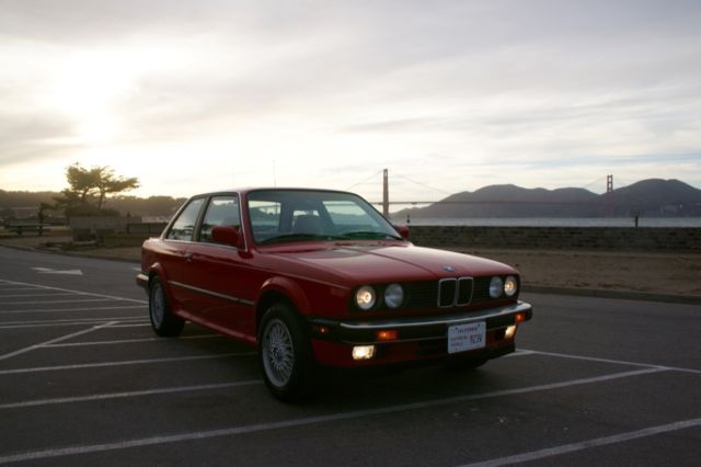 1988 bmw 325ix base coupe 2-door 2.5l