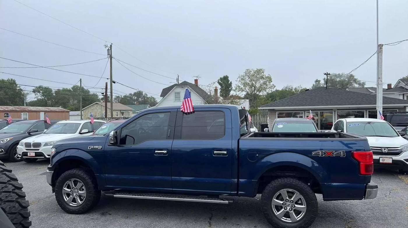 2020 ford f-150 xlt