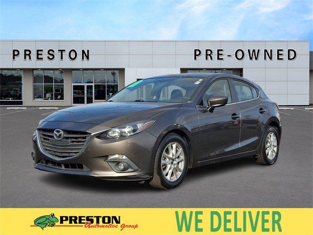 2015 mazda mazda3 hatchback i touring