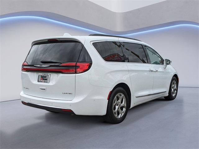 2022 chrysler pacifica limited