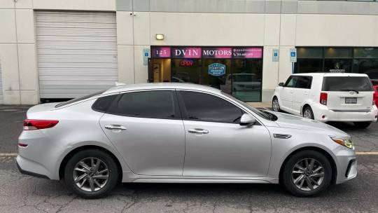 2019 Kia Optima
