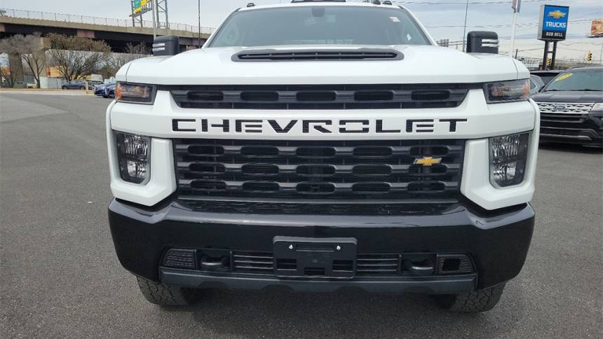 2021 chevrolet silverado 2500hd custom