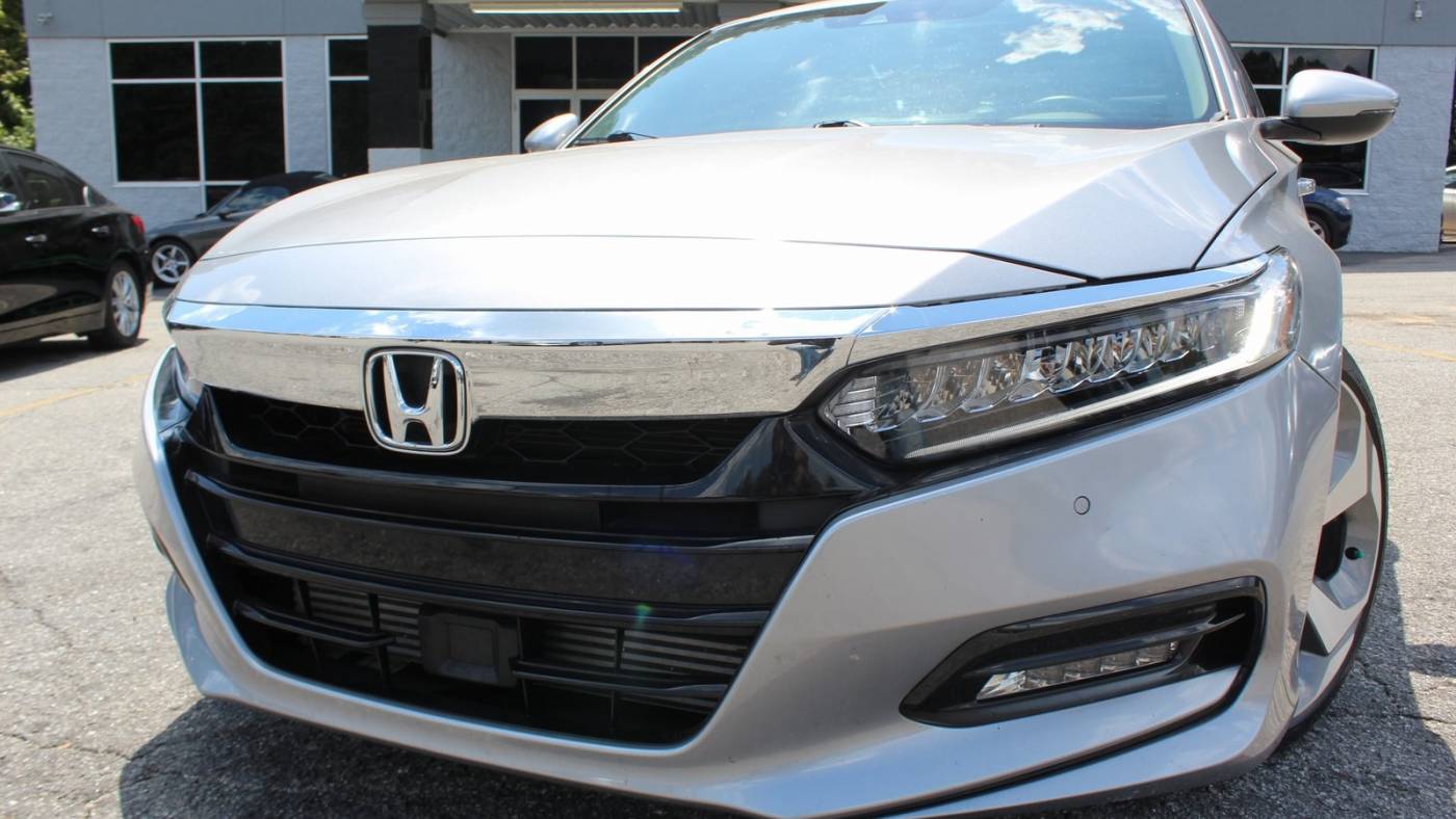 2018 honda accord touring