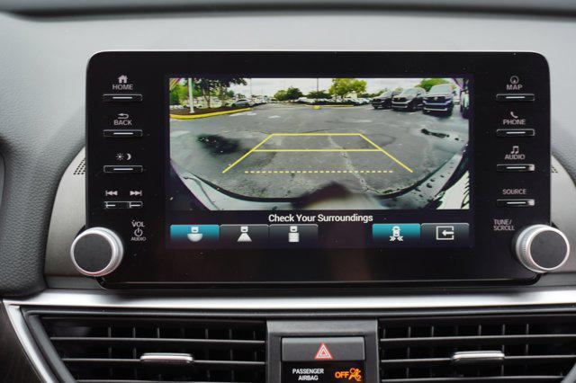 2022 honda accord hybrid touring