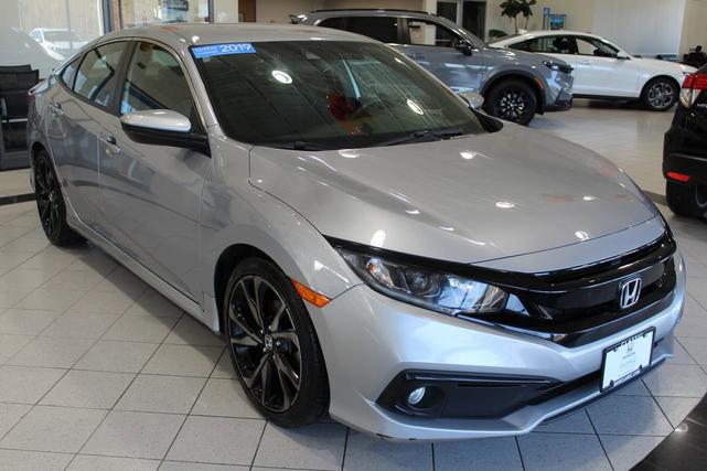 2019 honda civic