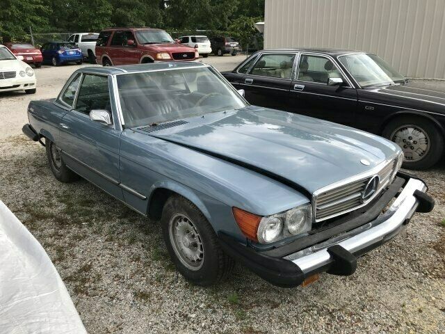 1975 mercedes 450sl - parts / project car. no reserve!