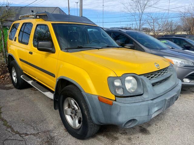 2004 nissan xterra xe