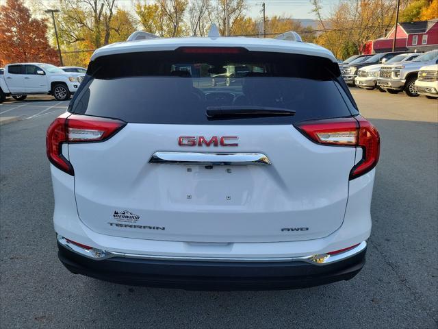 2024 gmc terrain slt