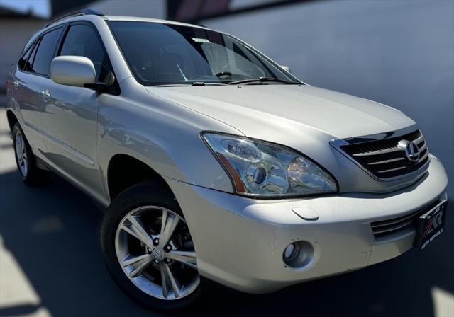 2007 lexus rx 400h base