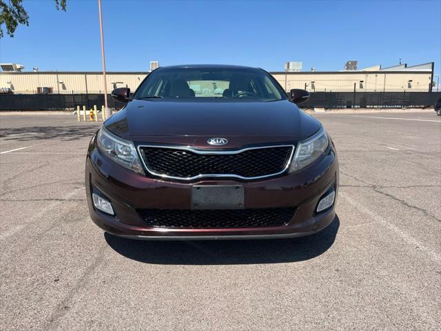 2015 kia optima lx