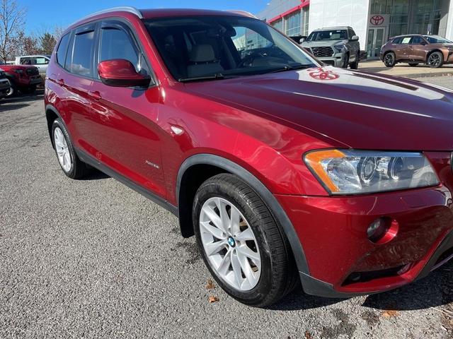2014 bmw x3 xdrive28i