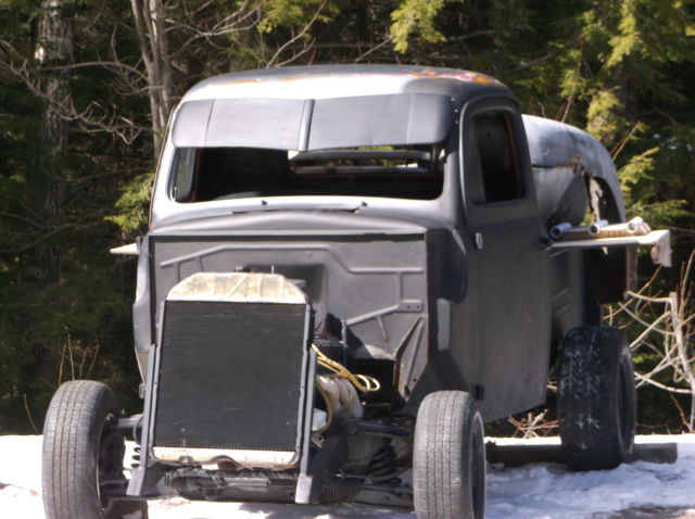 1948 ford f-1 pickup 302 v8, auto , hotrod project !!! solid truck