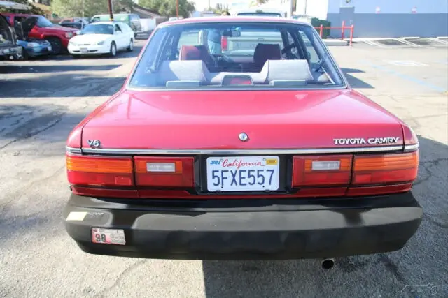 1989 toyota camry automatic 6 cylinder no reserve