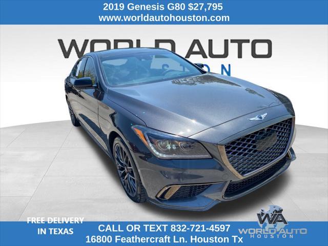 2019 genesis g80 3.3t sport