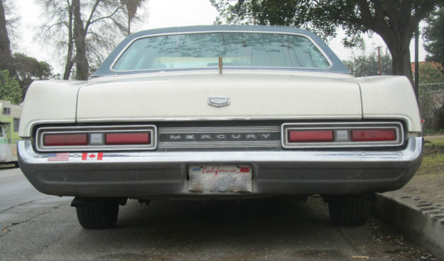 1970 mercury monterey base 6.4l