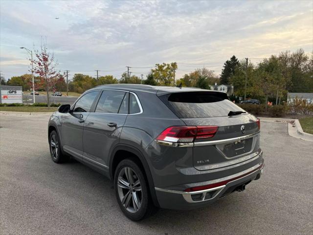 2020 volkswagen atlas cross sport 3.6l v6 sel 4motion