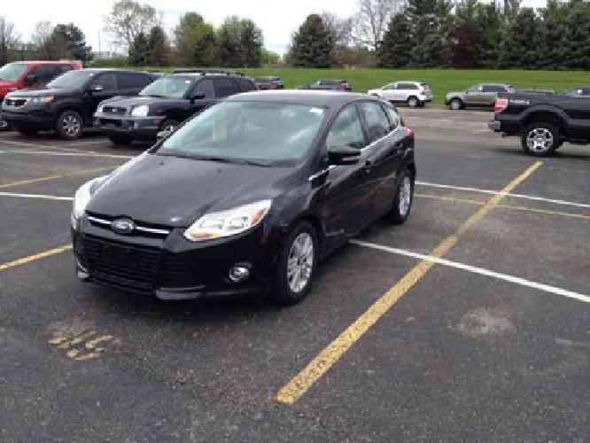 2012 ford focus sel in columbus, oh